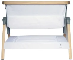 Venice Child California Dreaming Bedside Bassinet - White Wood