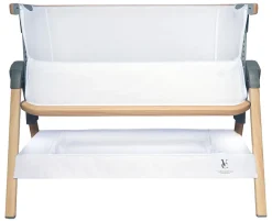 Venice Child California Dreaming Bedside Bassinet - White Wood