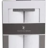 Venice Child Viscose from Bamboo Bassinet Sheets - Off White (2 Pack)