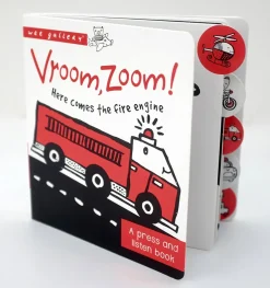 Vroom, Zoom! Here Comes the Fire Truck! by Surya Sajnani
