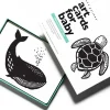 Wee Gallery Art Cards for Baby - Ocean Collection
