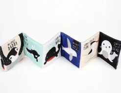Wee Gallery Baby's First Soft Book - Pitter Patter Penguin
