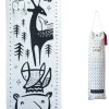 Wee Gallery Canvas Growth Chart - Woodland