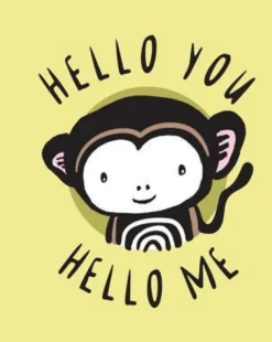 Wee Gallery Hello You, Hello Me: A Soft Daytime Book With Mirrors