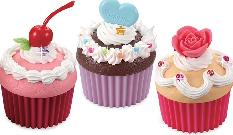 Whipple Puffy Cupcake Set