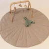 WildBird Linen Quilted Playmat - Desert Lark / Acadian