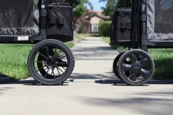 WonderFold All Terrian XL Wheels with PU Tires