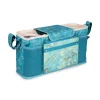 WonderFold Parent Console With 2 Cupholders - Van Gogh Almond Blossoms