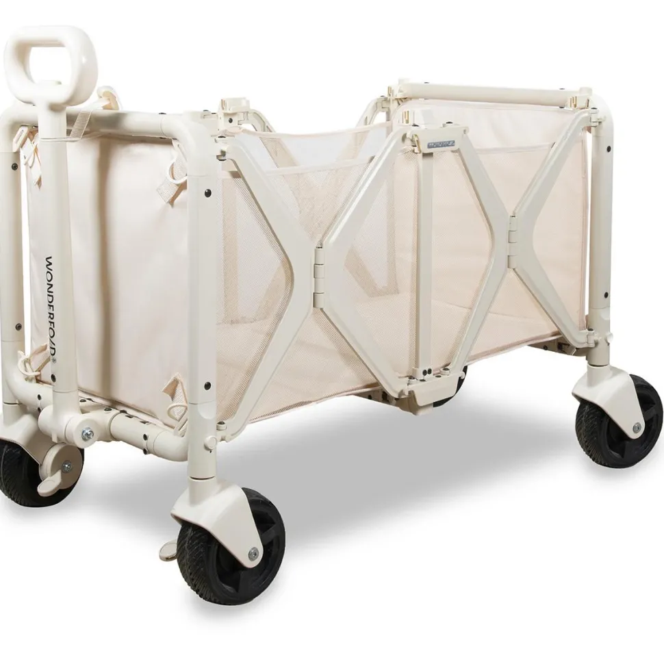 WONDERFOLD S5 Convertible Utility Wagon - Beige