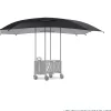 WonderFold S5 Convertible Utility Wagon Canopy - Black