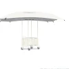 WONDERFOLD S5 Convertible Utility Wagon Canopy - Beige