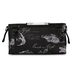 WonderFold Small Parent Console With 2 Insulated Cup Holders - Van Gogh Sketches