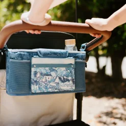 WonderFold Small Parent Console With 2 Insulated Cup Holders - Van Gogh Landscape With Houses