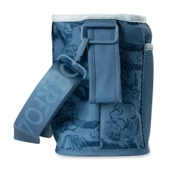 WonderFold Small Parent Console With 2 Insulated Cup Holders - Van Gogh Landscape With Houses
