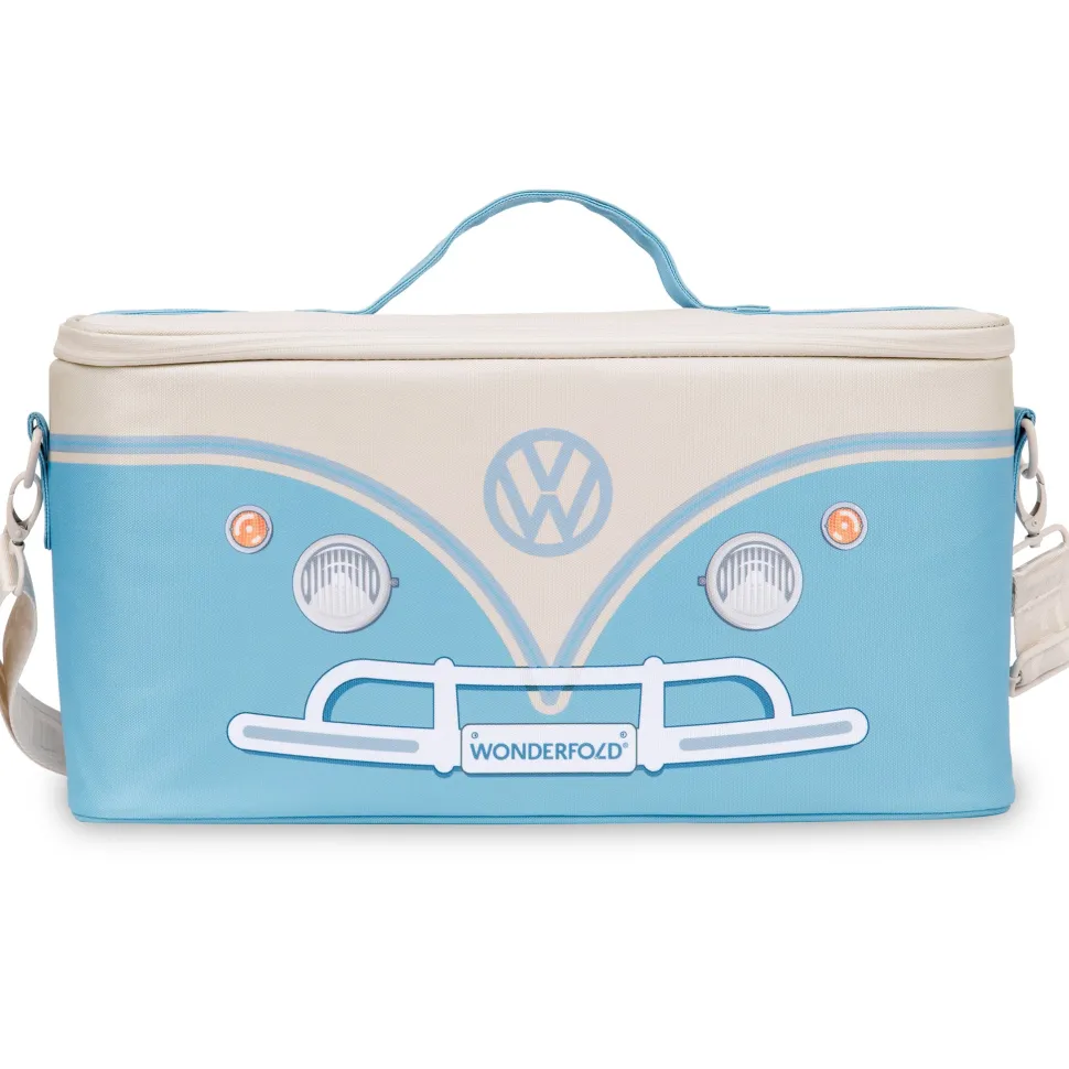 WonderFold VW Cooler Bag - Bondi Blue
