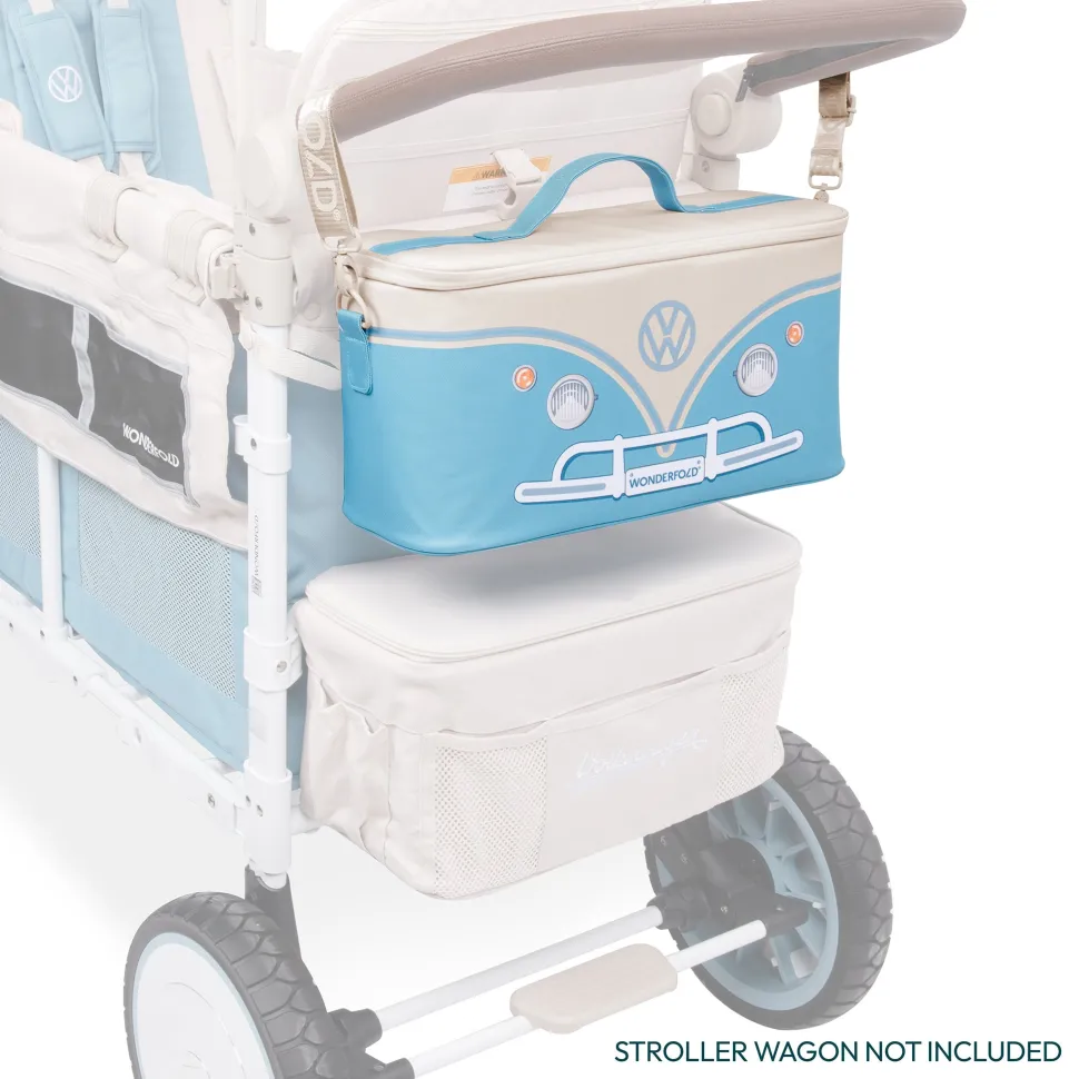 WonderFold VW Cooler Bag - Bondi Blue