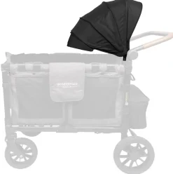 WonderFold W2 2.0 Retractable Stroller Canopy