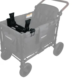 WonderFold W4 Car Seat Adapter - Britax