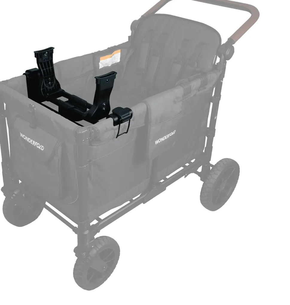 WonderFold W4 Car Seat Adapter - Britax