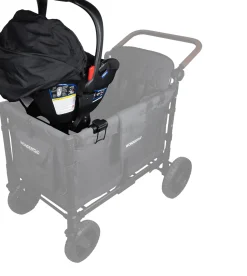 WonderFold W4 Car Seat Adapter - Britax