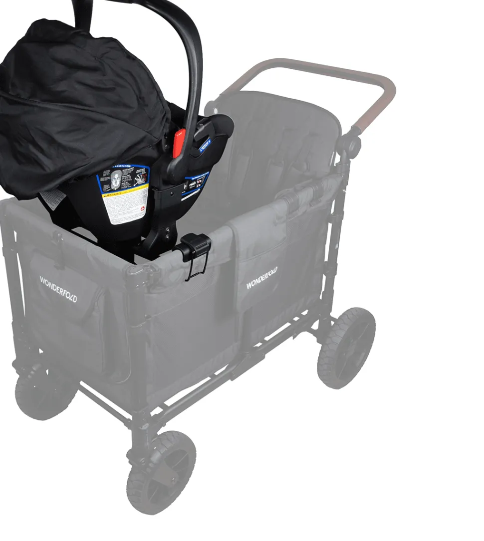 WonderFold W4 Car Seat Adapter - Britax