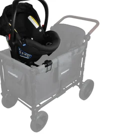 WonderFold W4 Car Seat Adapter - Britax