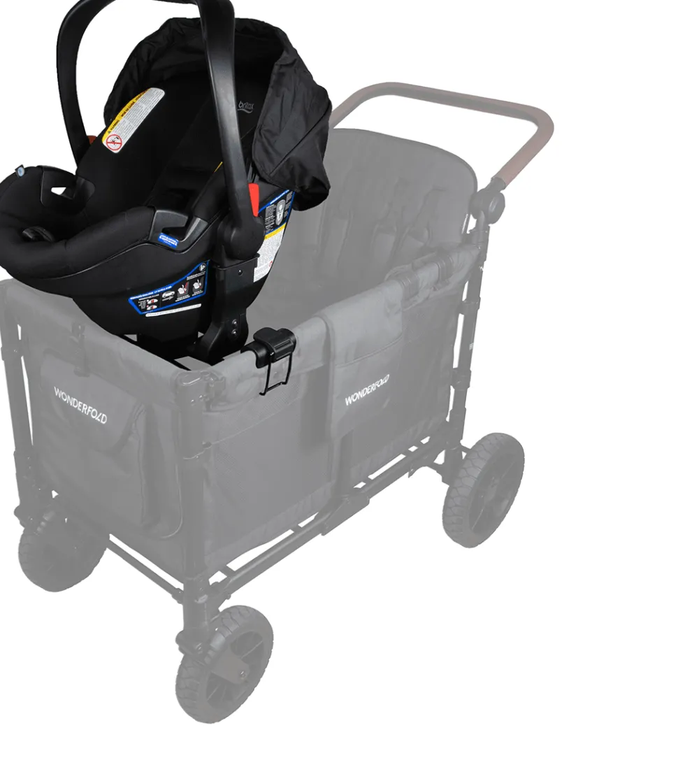 WonderFold W4 Car Seat Adapter - Britax