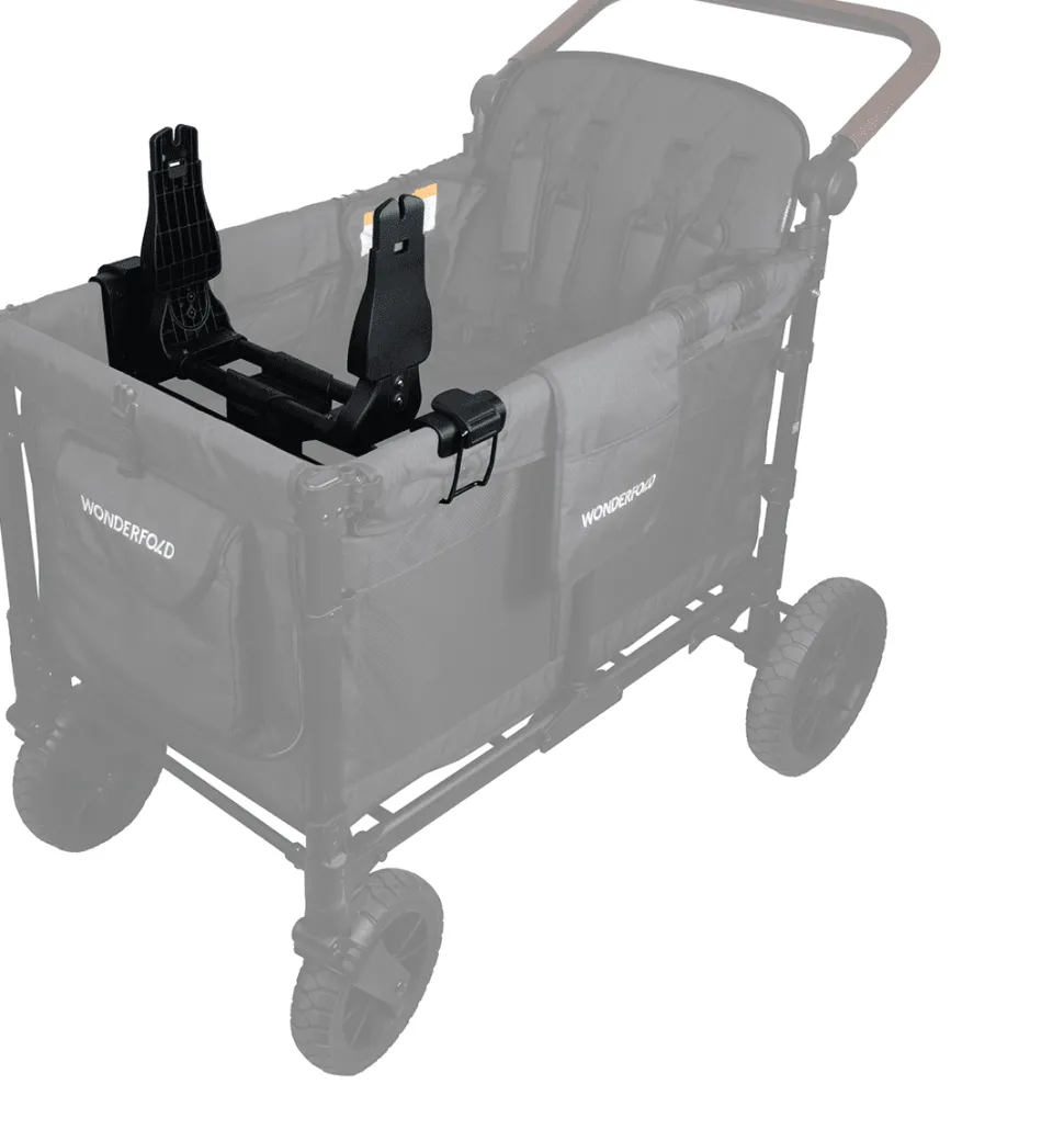 WonderFold W4 Car Seat Adapter - Graco