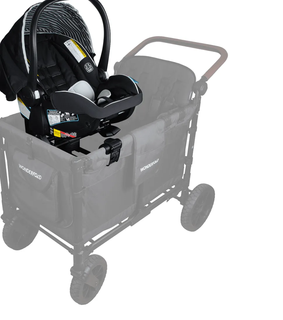 WonderFold W4 Car Seat Adapter - Graco