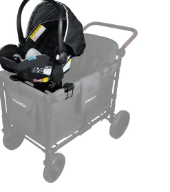 WonderFold W4 Car Seat Adapter - Graco