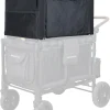 WonderFold W4 Elite / Luxe Flex Canopy - Black