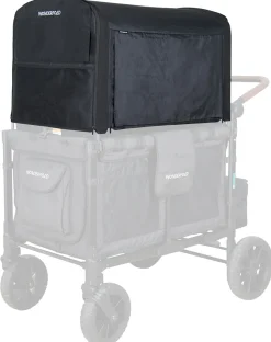 WonderFold W4 Elite / Luxe Flex Canopy - Black