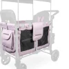 Wonderfold W2 Elite / Luxe Carriage Fabric - Dusty Lavender