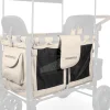 WonderFold W2 Elite / Luxe Carriage Fabric - Sandy Beige