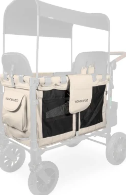 WonderFold W2 Elite / Luxe Carriage Fabric - Sandy Beige