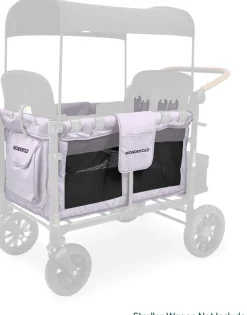Wonderfold W4 Elite / Luxe Carriage Fabric - Dusty Lavender