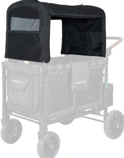 WonderFold W2 Elite / Luxe Flex Canopy - Black