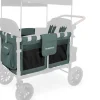 WonderFold W4 Elite / W4 Luxe Carriage Fabric - Hunter Green