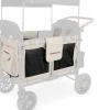 WonderFold W4 Elite / W4 Luxe Carriage Fabric - Sandy Beige