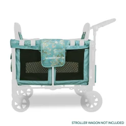 WonderFold W2 Elite/luxe Carriage Fabric - Van Gogh Almond Blossoms