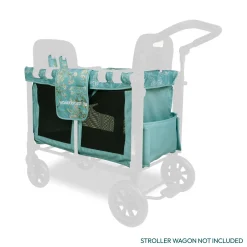 WonderFold W2 Elite/luxe Carriage Fabric - Van Gogh Almond Blossoms