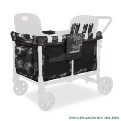 WonderFold W4 Elite/luxe Carriage Fabric - Van Gogh Sketches