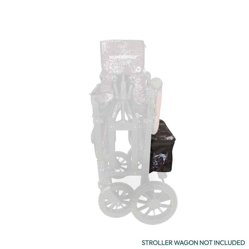 WonderFold W4 Elite/luxe Rear Basket - Van Gogh Sketches