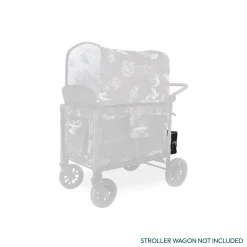 WonderFold W4 Elite/luxe Rear Basket - Van Gogh Sketches