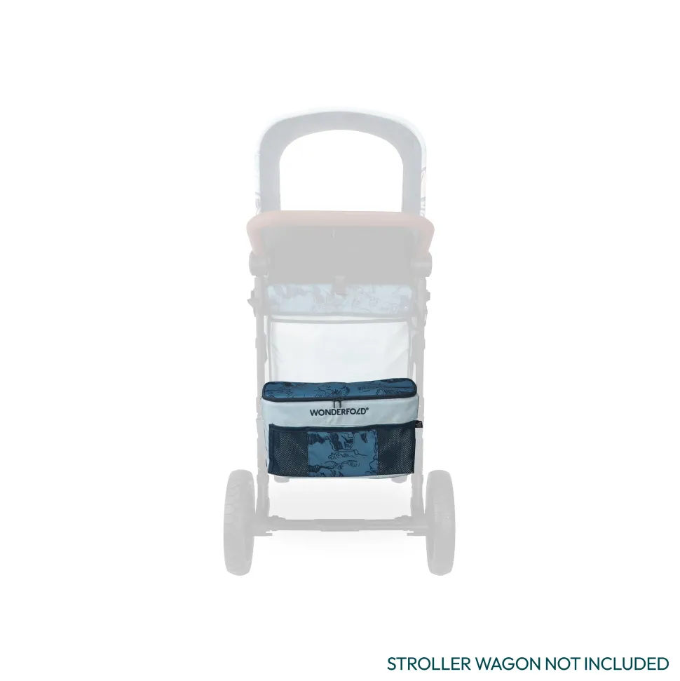 WonderFold W4 Elite/luxe Rear Basket - Van Gogh Landscape With Houses
