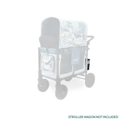 WonderFold W4 Elite/luxe Rear Basket - Van Gogh Landscape With Houses