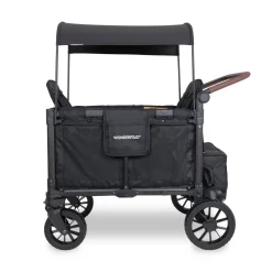 WonderFold W4 Luxe Pro (4 Seater) Stroller Wagon - Jet Black