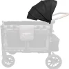 WonderFold W4 Original / 2.0 Retractable Stroller Canopy