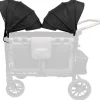 WonderFold W4 Original / 2.0 Retractable Stroller Canopy - 2 Pack