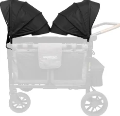 WonderFold W4 Original / 2.0 Retractable Stroller Canopy - 2 Pack